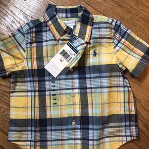 Ralph Lauren Short Sleeve Button Down
